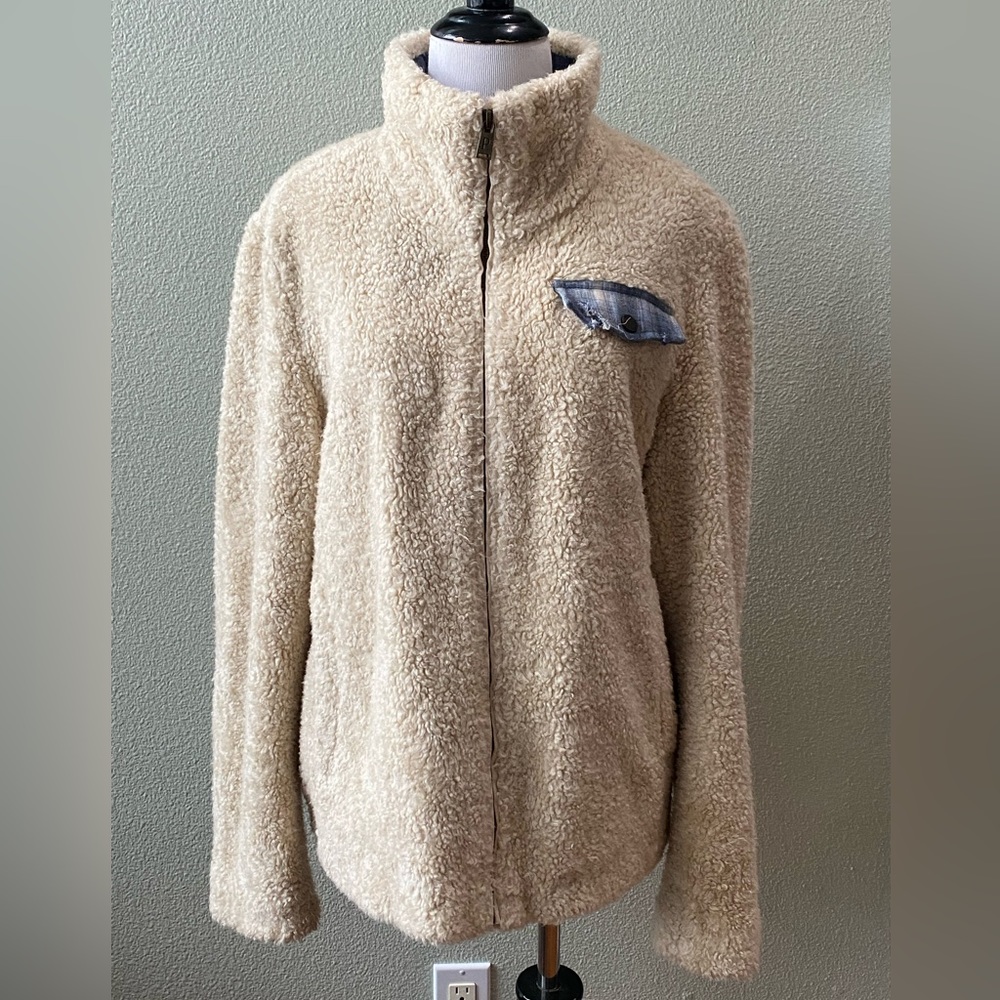 Women’s Pendleton, lined Sherpa jacket